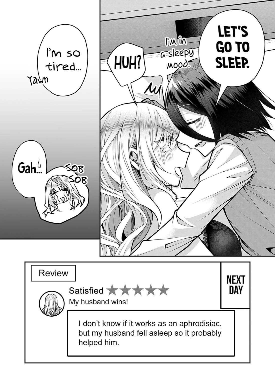 Secrets of the Gal Wife Chapter 11.5 page 9 - Chapter 11.5