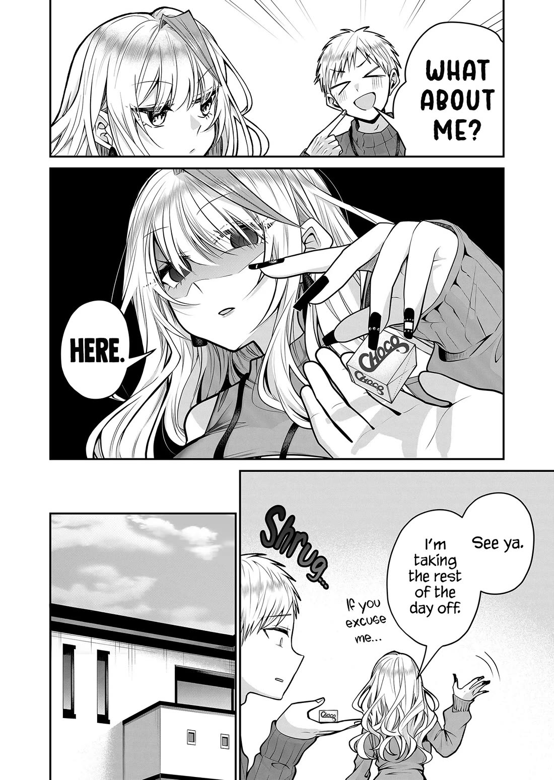 Secrets of the Gal Wife Chapter 11 page 3 - Chapter 11