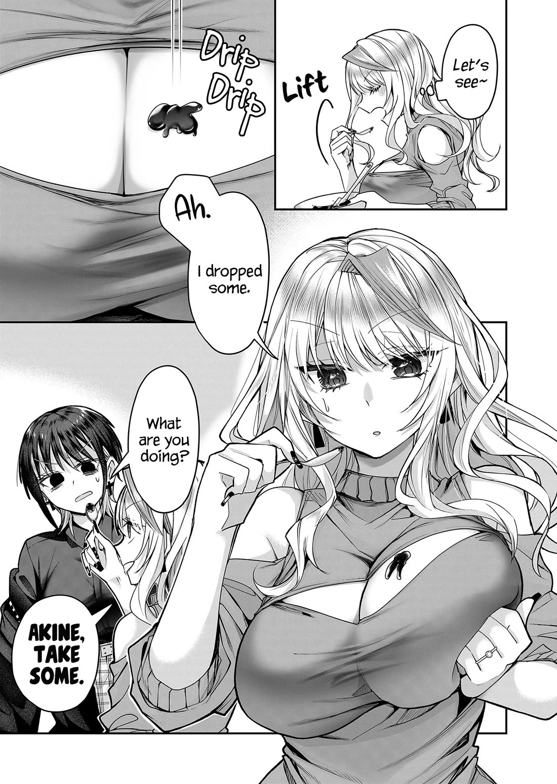 Secrets of the Gal Wife Chapter 11 page 8 - Chapter 11