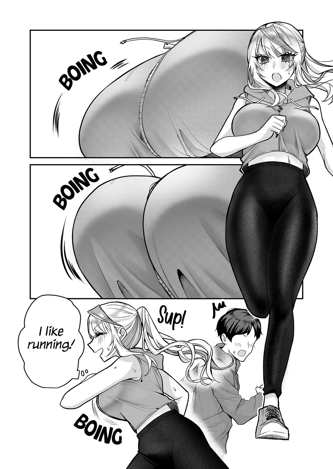 Secrets of the Gal Wife Chapter 12 page 10 - Chapter 12