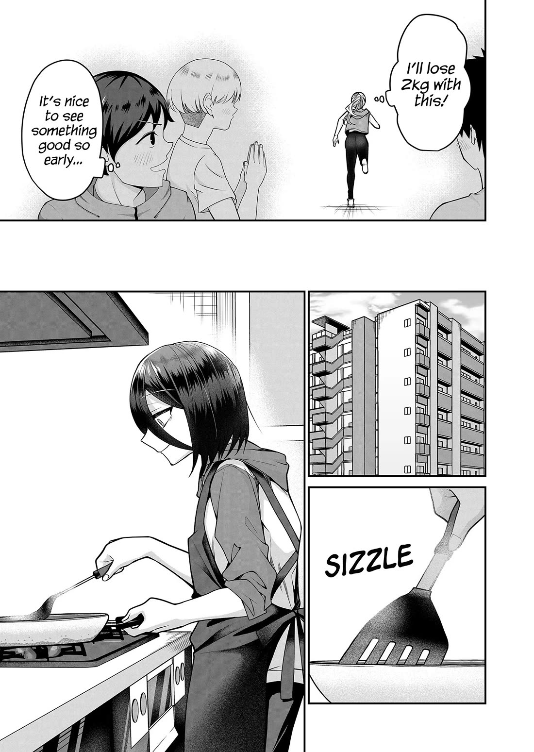 Secrets of the Gal Wife Chapter 12 page 11 - Chapter 12