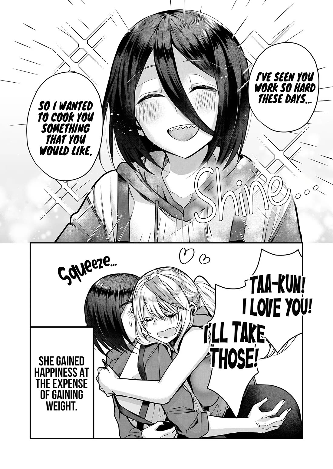 Secrets of the Gal Wife Chapter 12 page 14 - Chapter 12