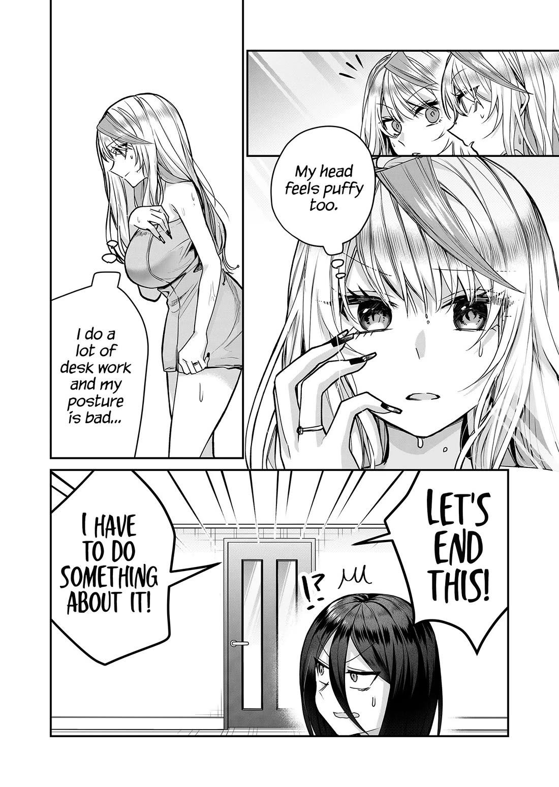 Secrets of the Gal Wife Chapter 12 page 3 - Chapter 12