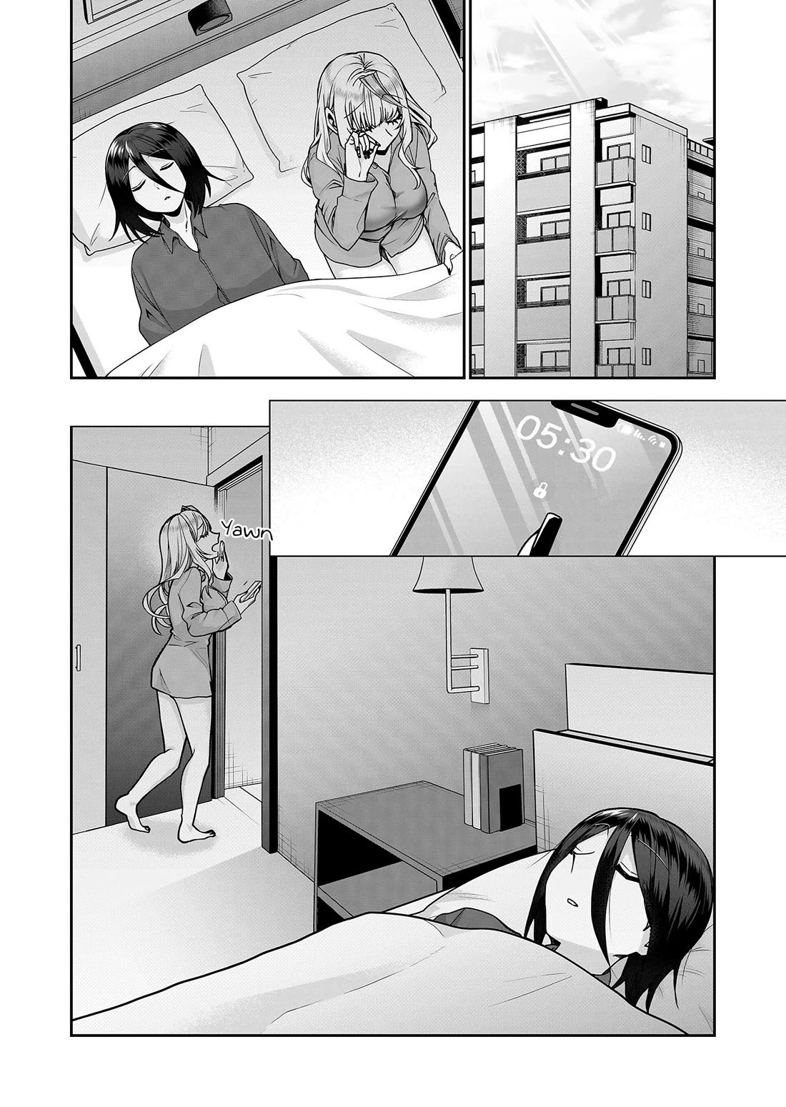 Secrets of the Gal Wife Chapter 12 page 5 - Chapter 12