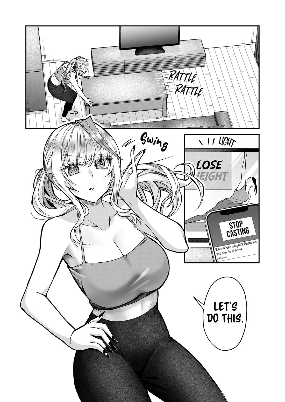 Secrets of the Gal Wife Chapter 12 page 6 - Chapter 12