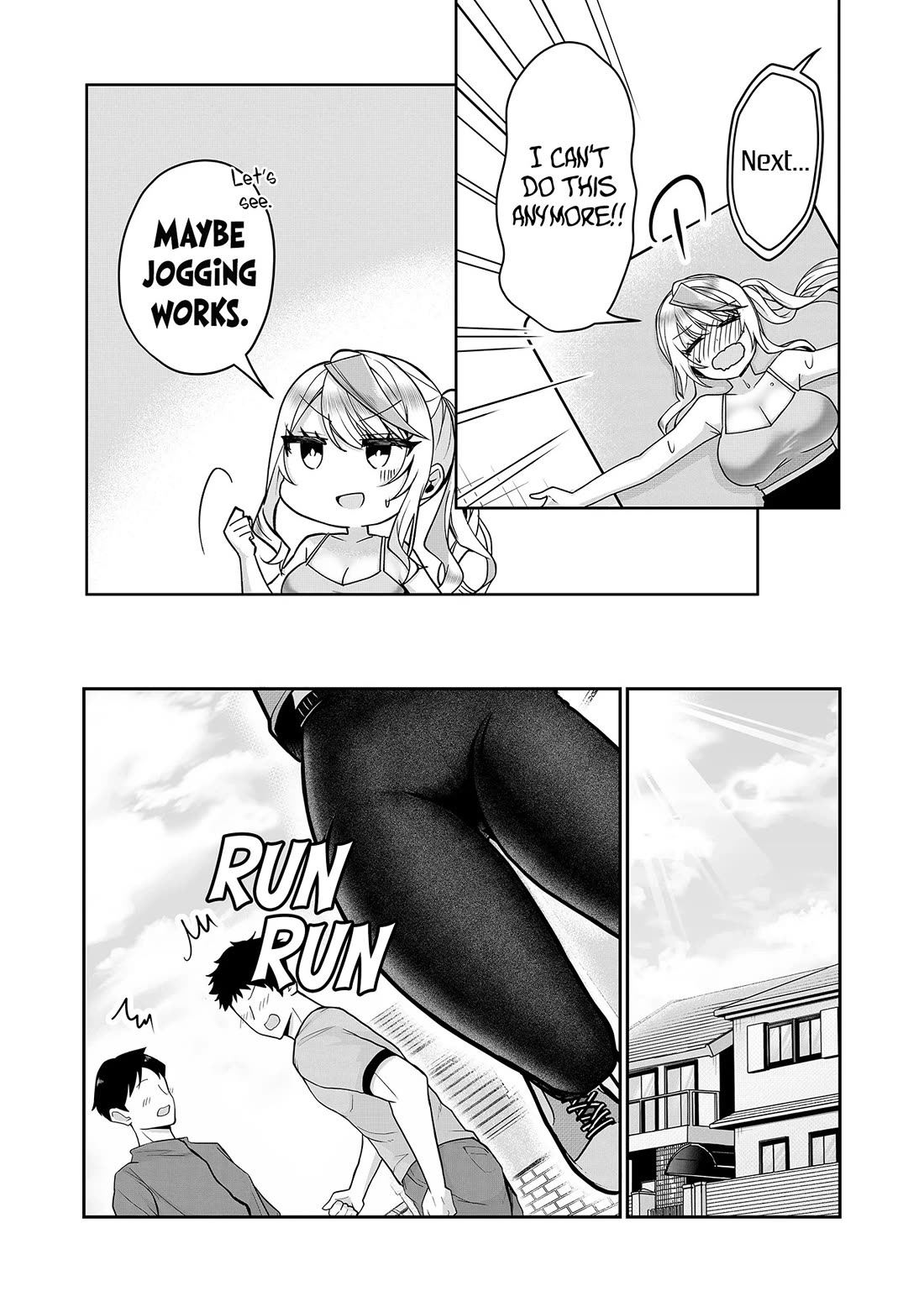 Secrets of the Gal Wife Chapter 12 page 9 - Chapter 12