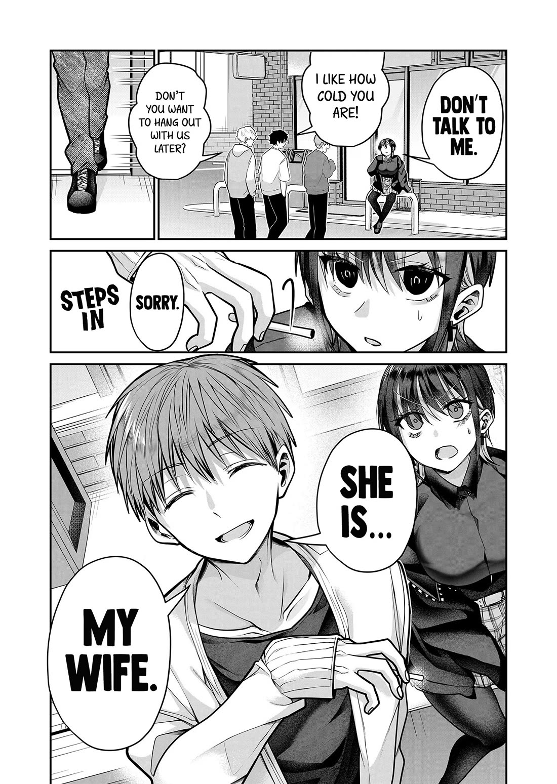 Secrets of the Gal Wife Chapter 13 page 4 - Chapter 13