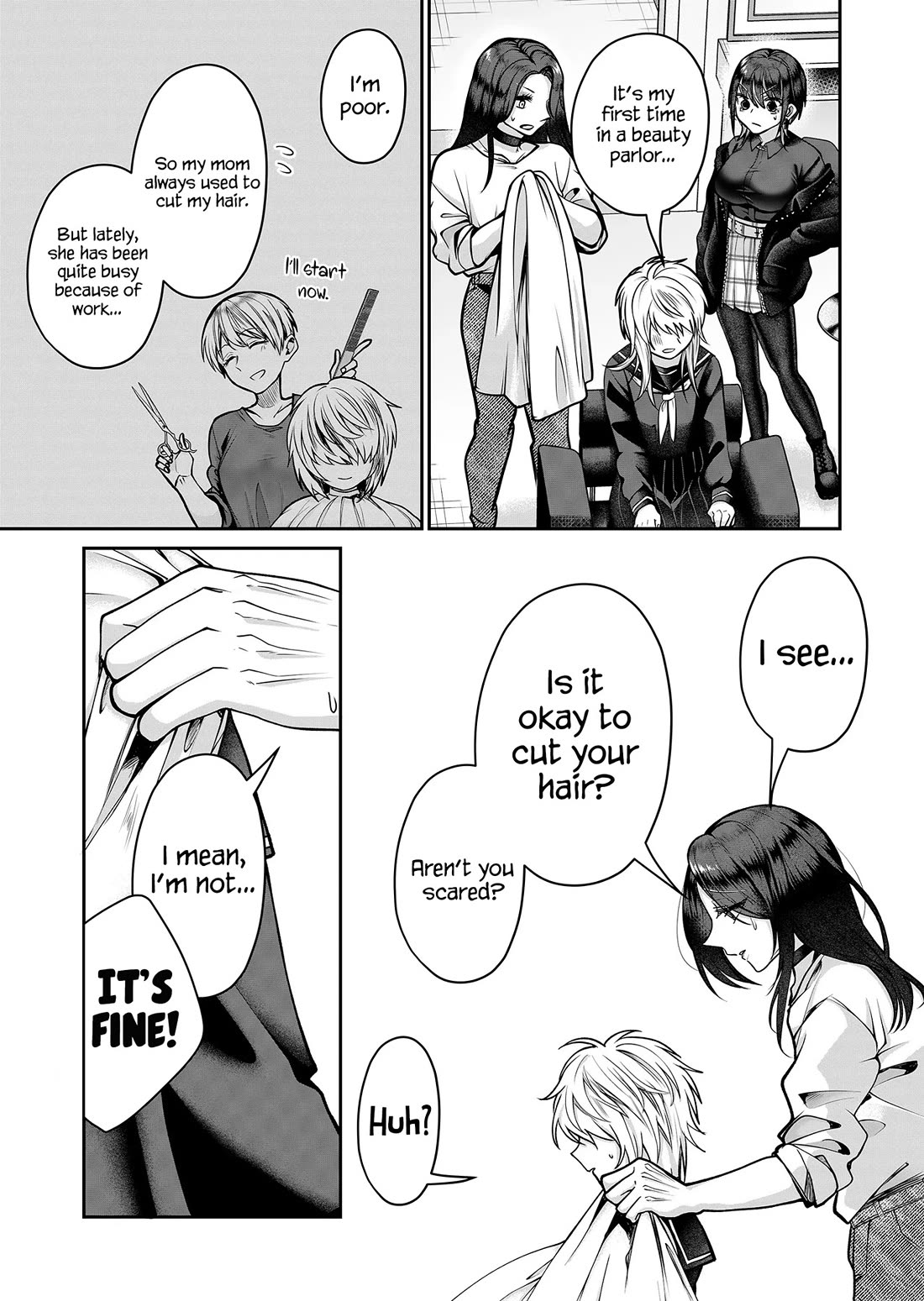 Secrets of the Gal Wife Chapter 14 page 10 - Chapter 14