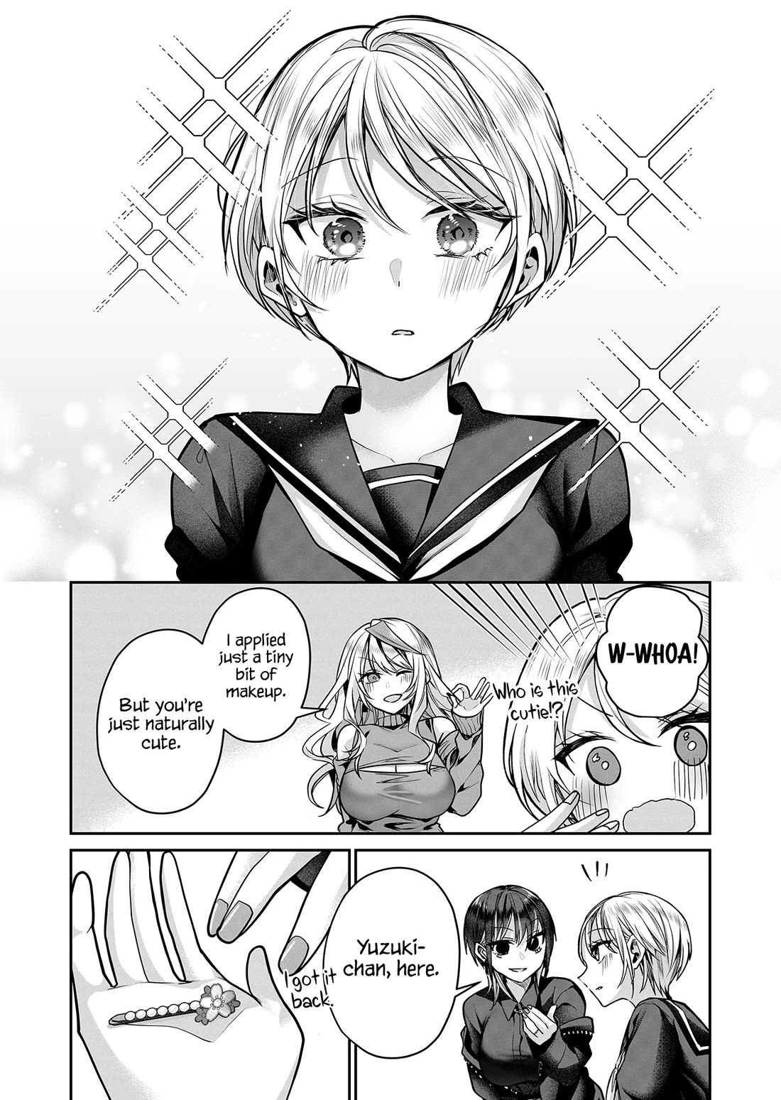 Secrets of the Gal Wife Chapter 14 page 12 - Chapter 14