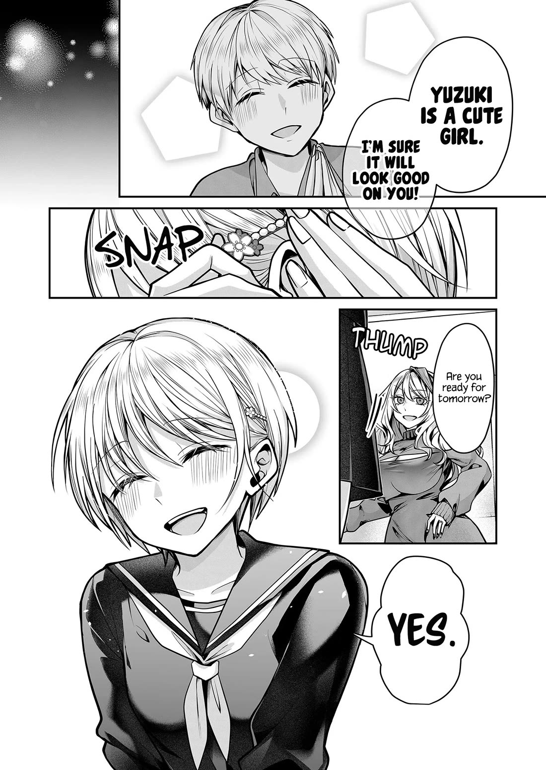 Secrets of the Gal Wife Chapter 14 page 14 - Chapter 14
