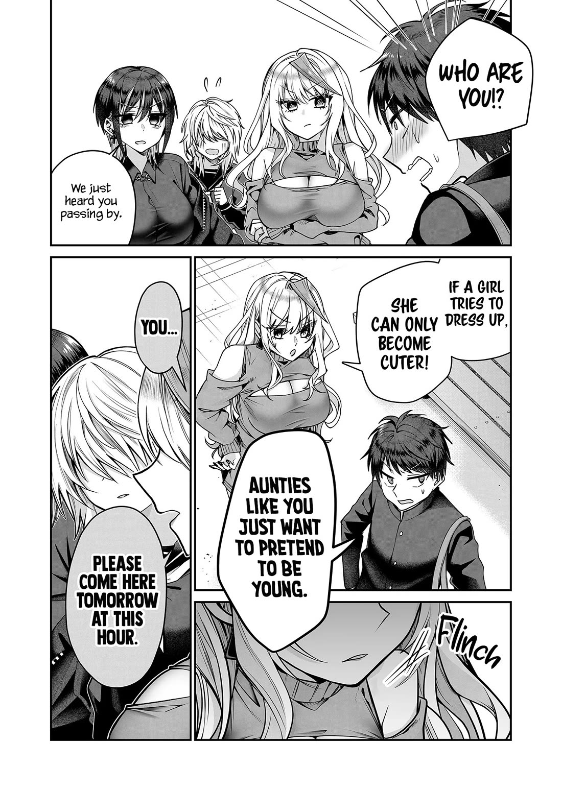 Secrets of the Gal Wife Chapter 14 page 4 - Chapter 14