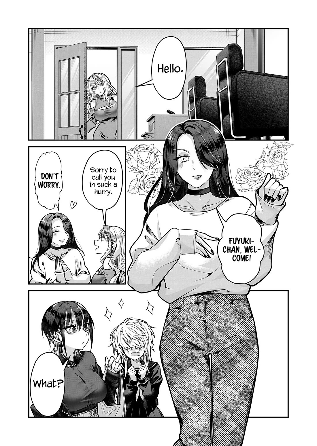 Secrets of the Gal Wife Chapter 14 page 9 - Chapter 14