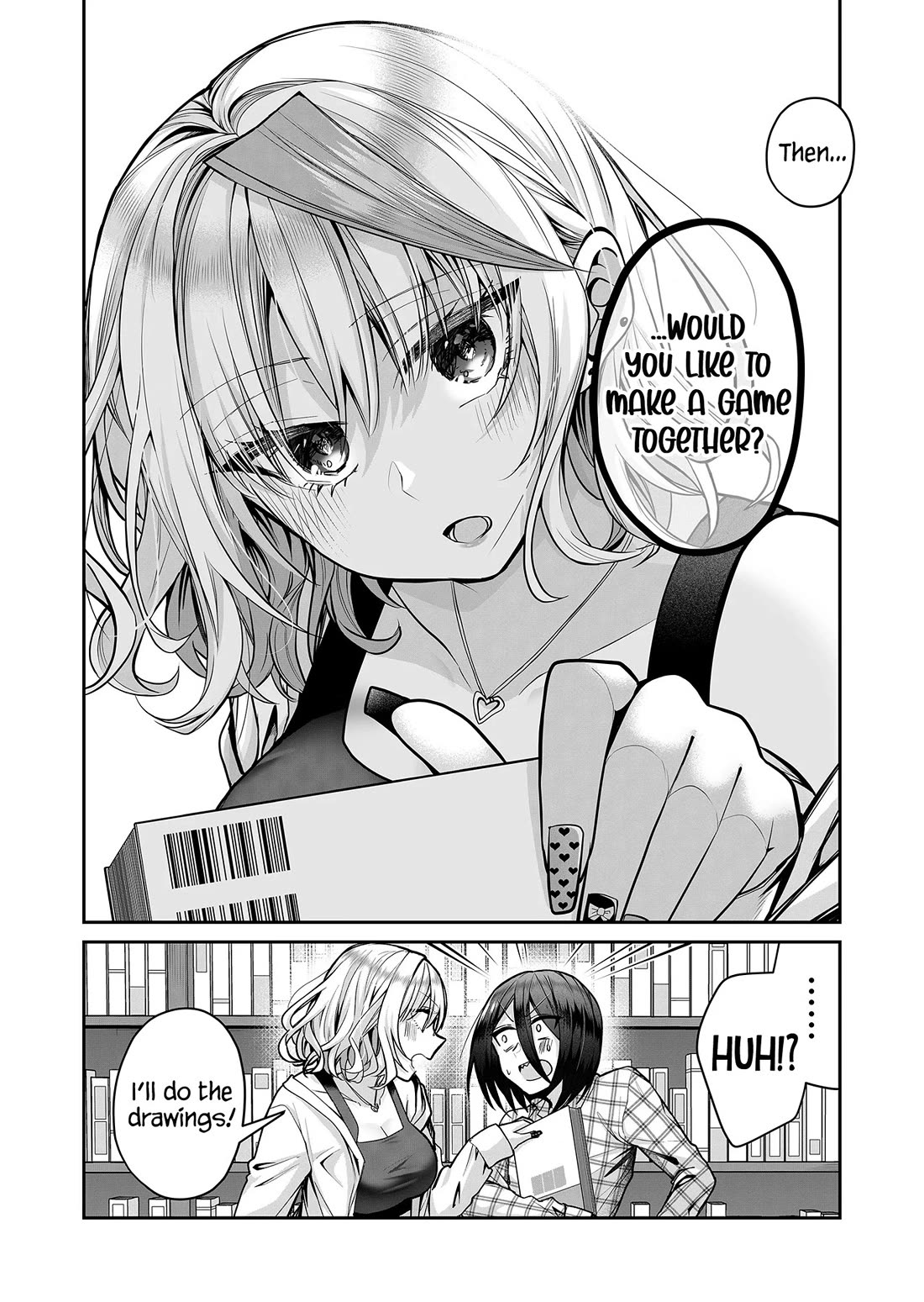 Secrets of the Gal Wife Chapter 15 page 10 - Chapter 15