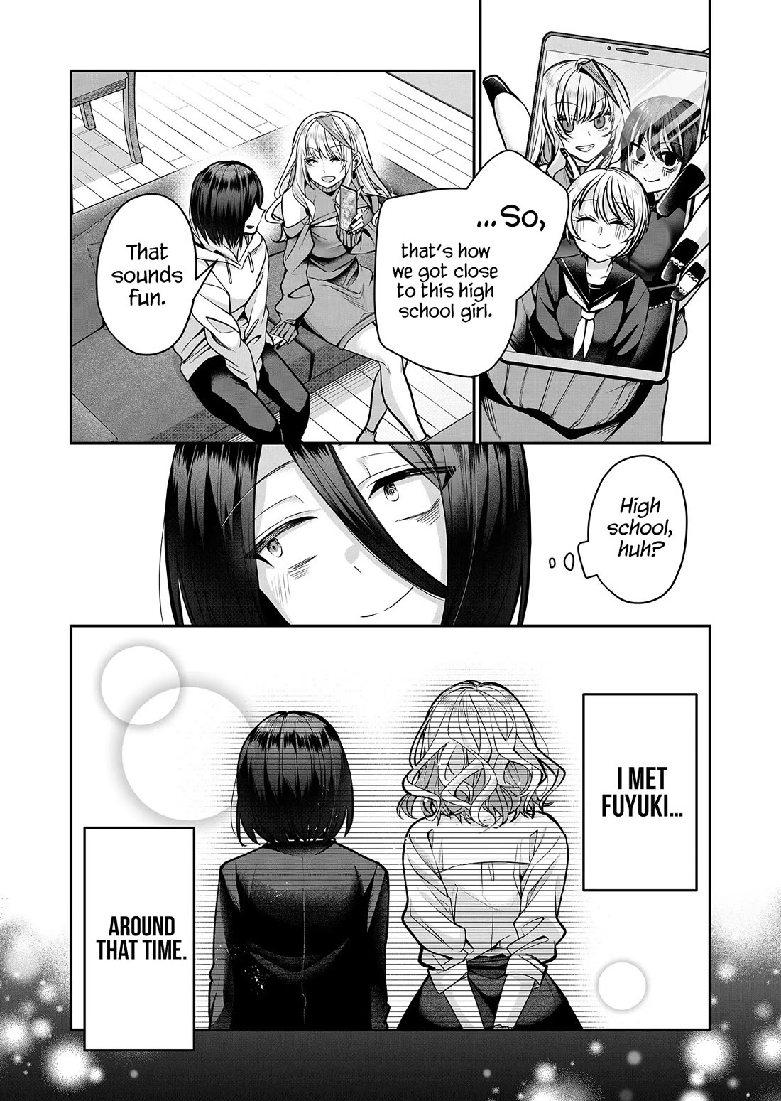 Secrets of the Gal Wife Chapter 15 page 2 - Chapter 15