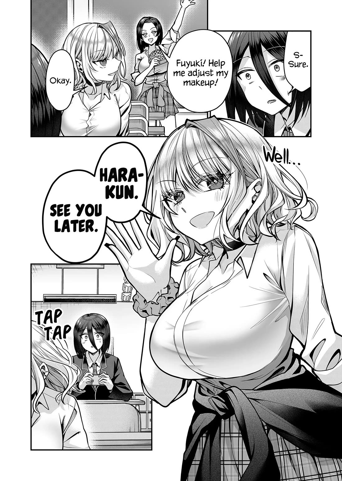 Secrets of the Gal Wife Chapter 15 page 6 - Chapter 15