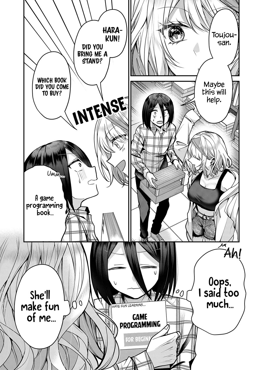 Secrets of the Gal Wife Chapter 15 page 9 - Chapter 15