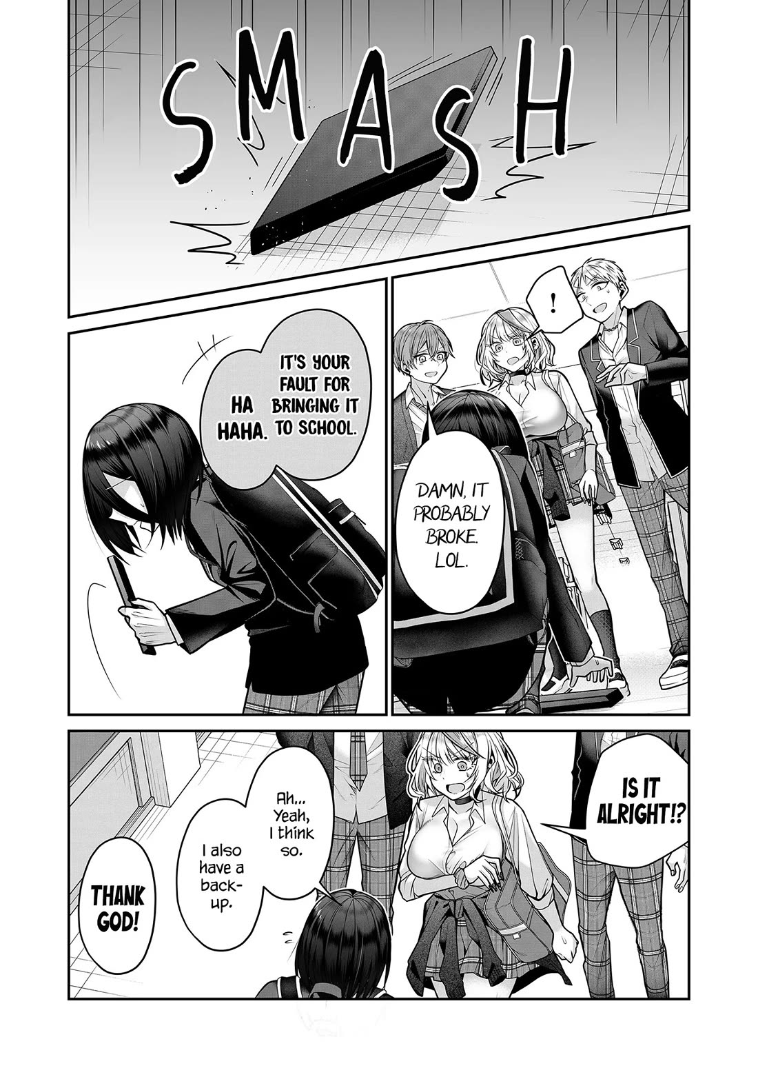 Secrets of the Gal Wife Chapter 16 page 10 - Chapter 16