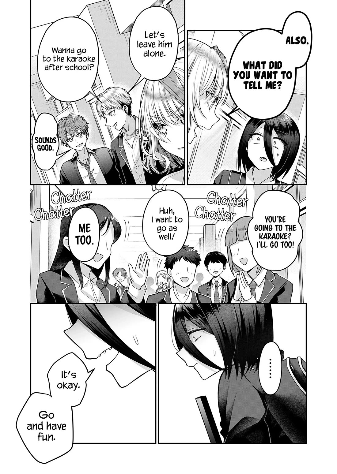 Secrets of the Gal Wife Chapter 16 page 11 - Chapter 16