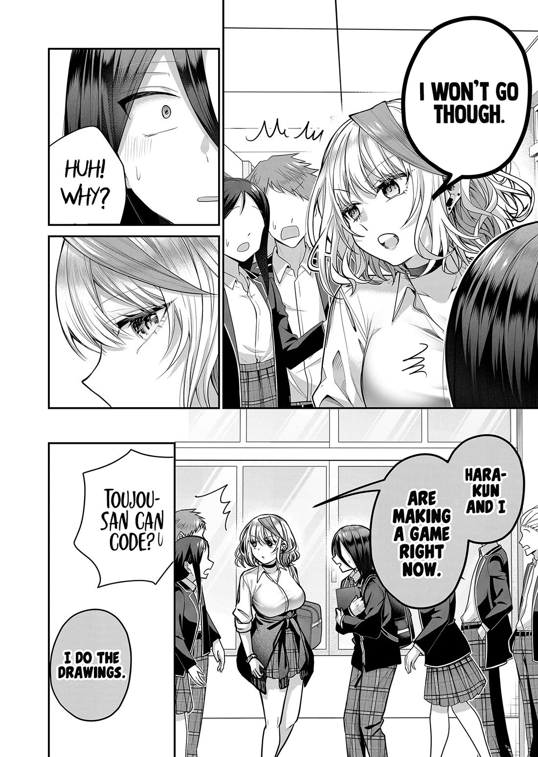 Secrets of the Gal Wife Chapter 16 page 12 - Chapter 16
