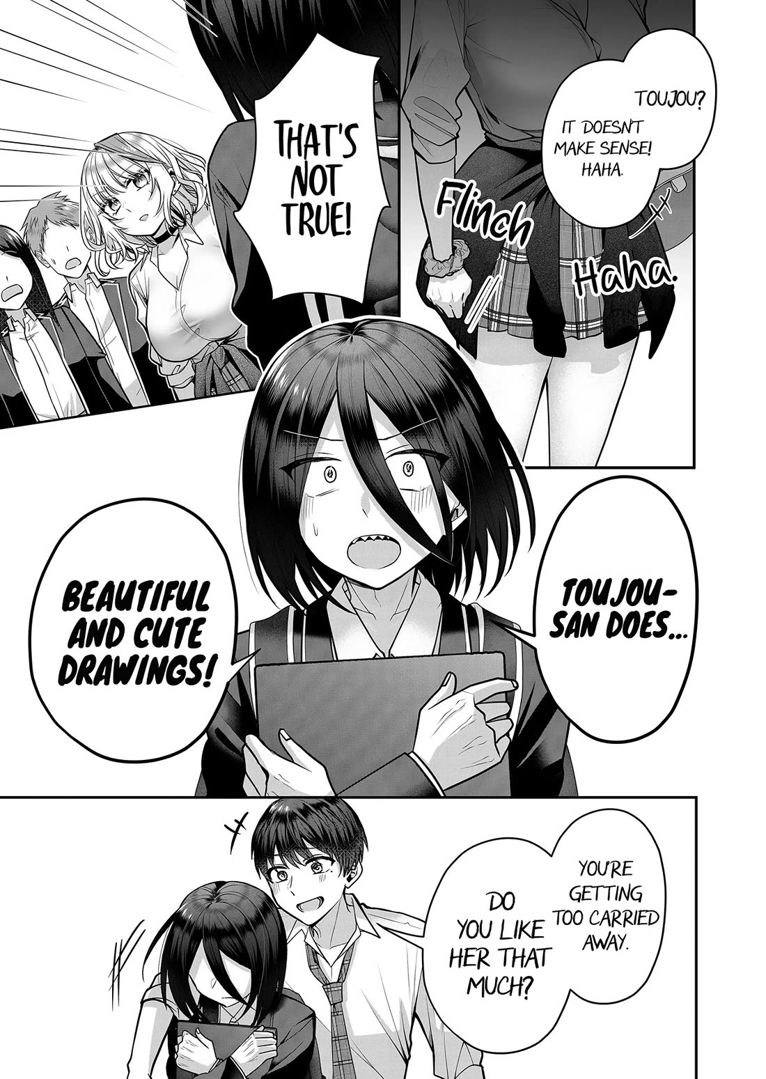 Secrets of the Gal Wife Chapter 16 page 13 - Chapter 16