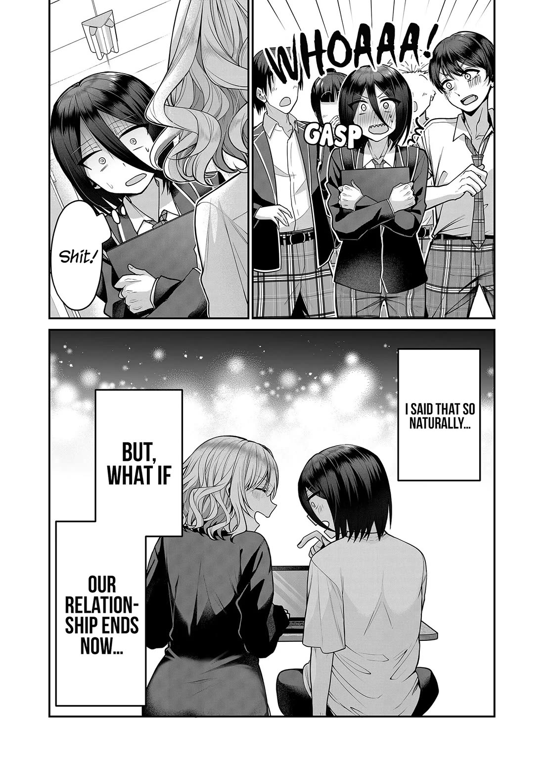 Secrets of the Gal Wife Chapter 16 page 15 - Chapter 16