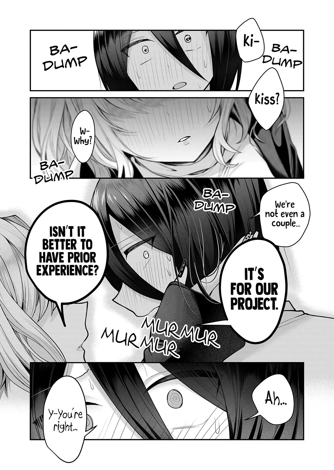 Secrets of the Gal Wife Chapter 16 page 3 - Chapter 16