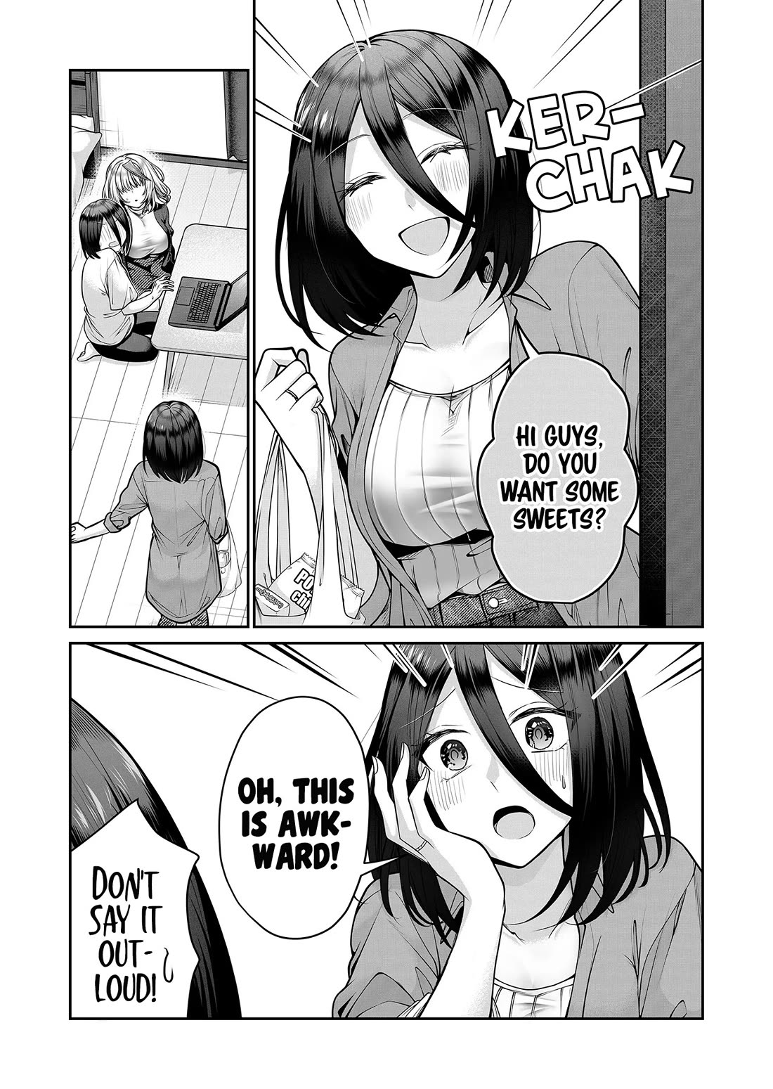 Secrets of the Gal Wife Chapter 16 page 4 - Chapter 16