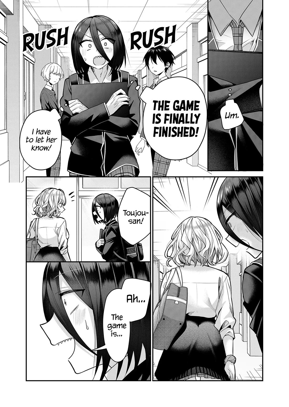 Secrets of the Gal Wife Chapter 16 page 8 - Chapter 16