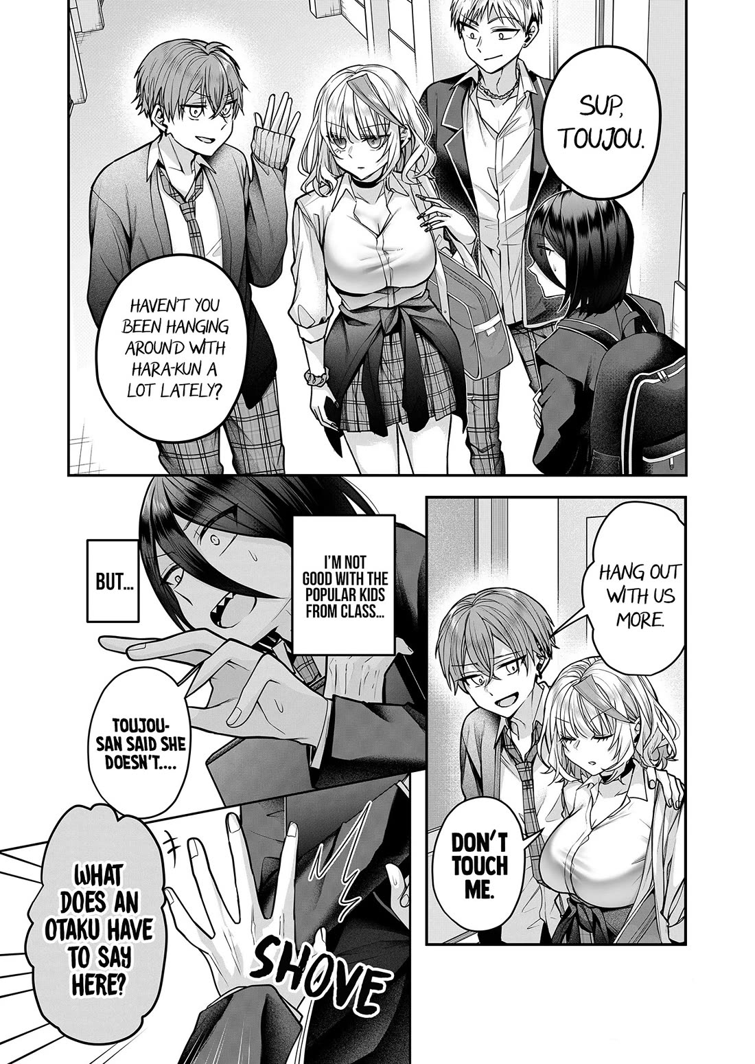 Secrets of the Gal Wife Chapter 16 page 9 - Chapter 16