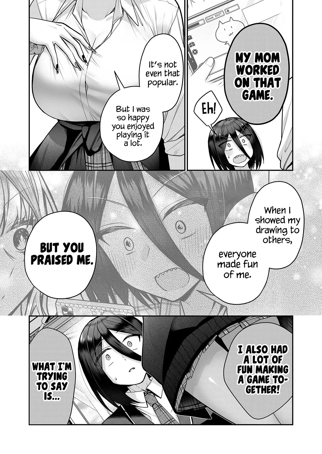 Secrets of the Gal Wife Chapter 17 page 6 - Chapter 17