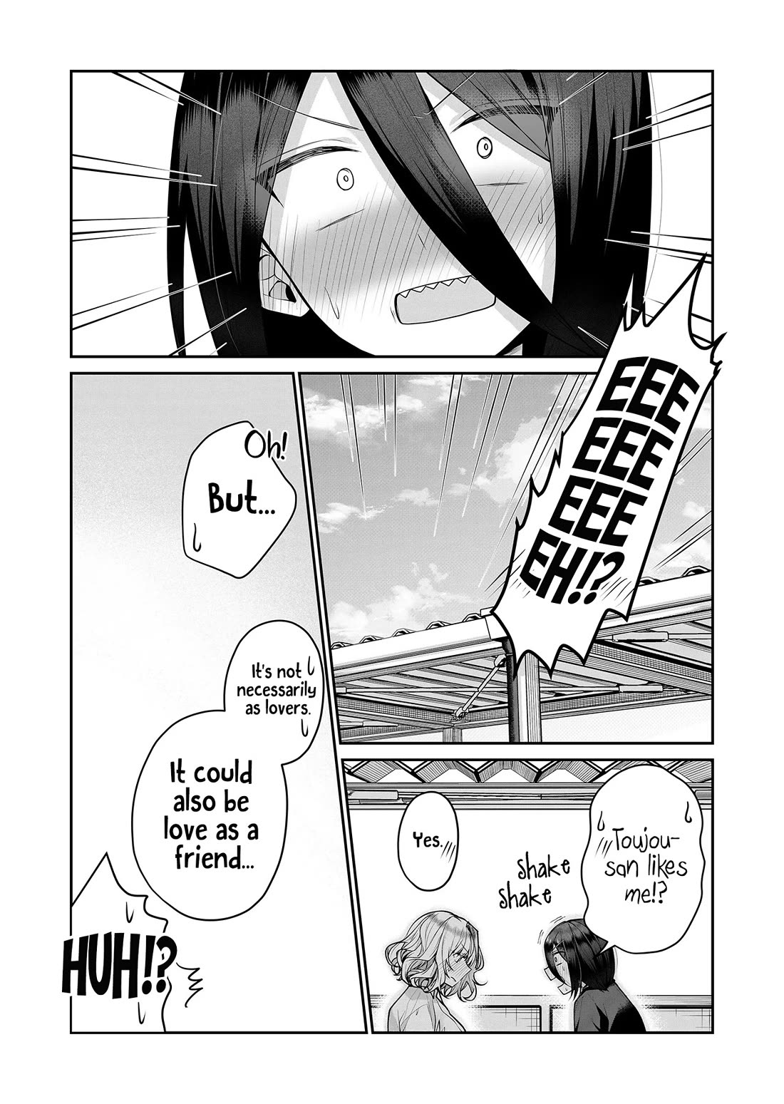 Secrets of the Gal Wife Chapter 17 page 8 - Chapter 17