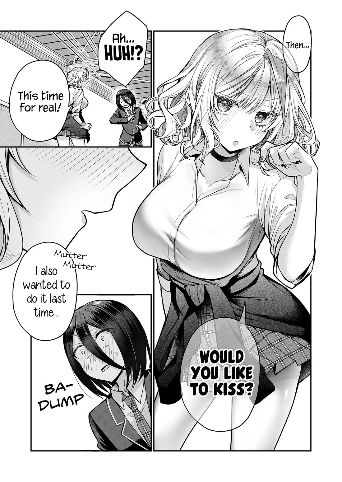 Secrets of the Gal Wife Chapter 17 page 9 - Chapter 17