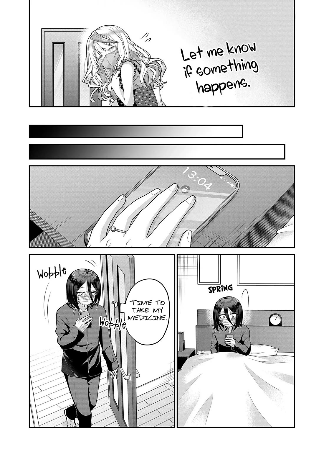 Secrets of the Gal Wife Chapter 18 page 6 - Chapter 18