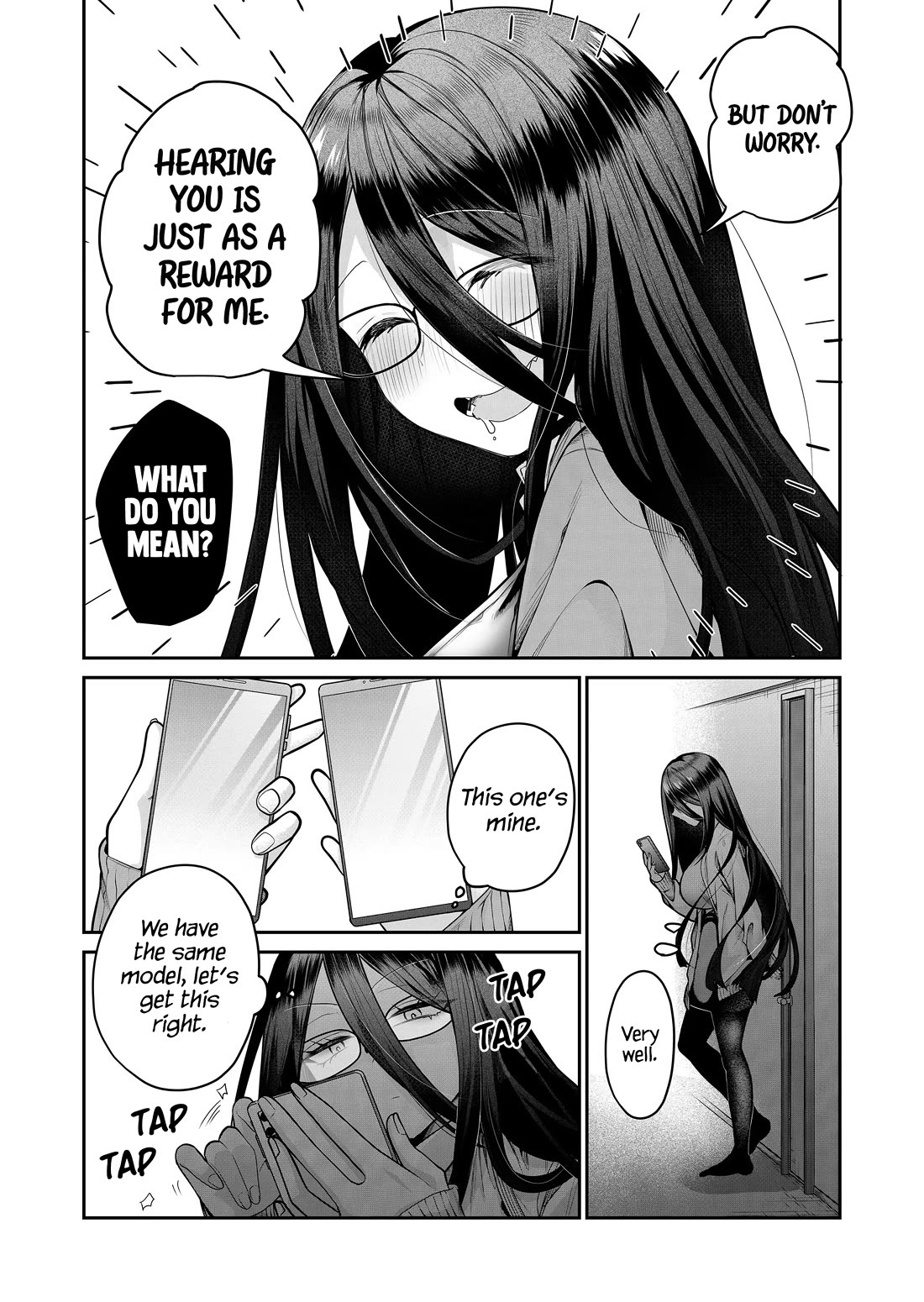 Secrets of the Gal Wife Chapter 19 page 10 - Chapter 19