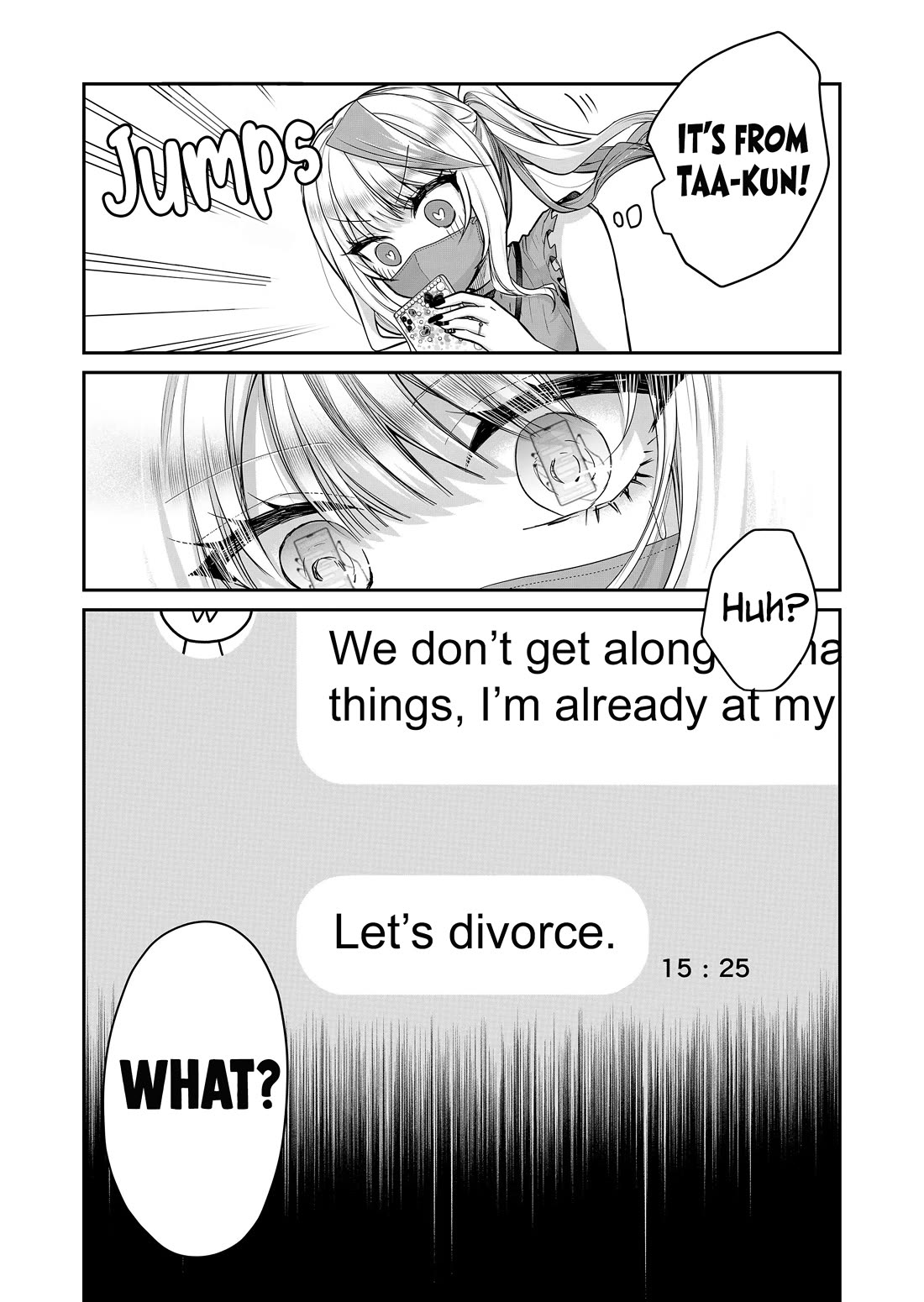 Secrets of the Gal Wife Chapter 19 page 14 - Chapter 19