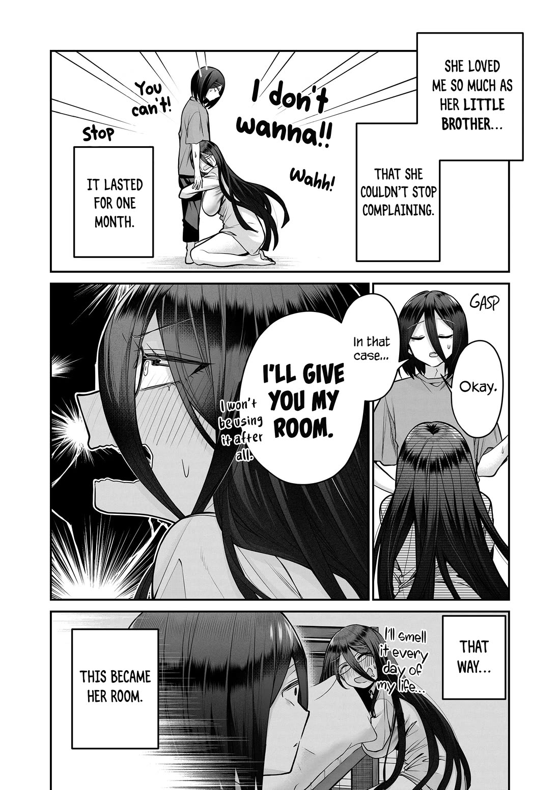Secrets of the Gal Wife Chapter 19 page 5 - Chapter 19