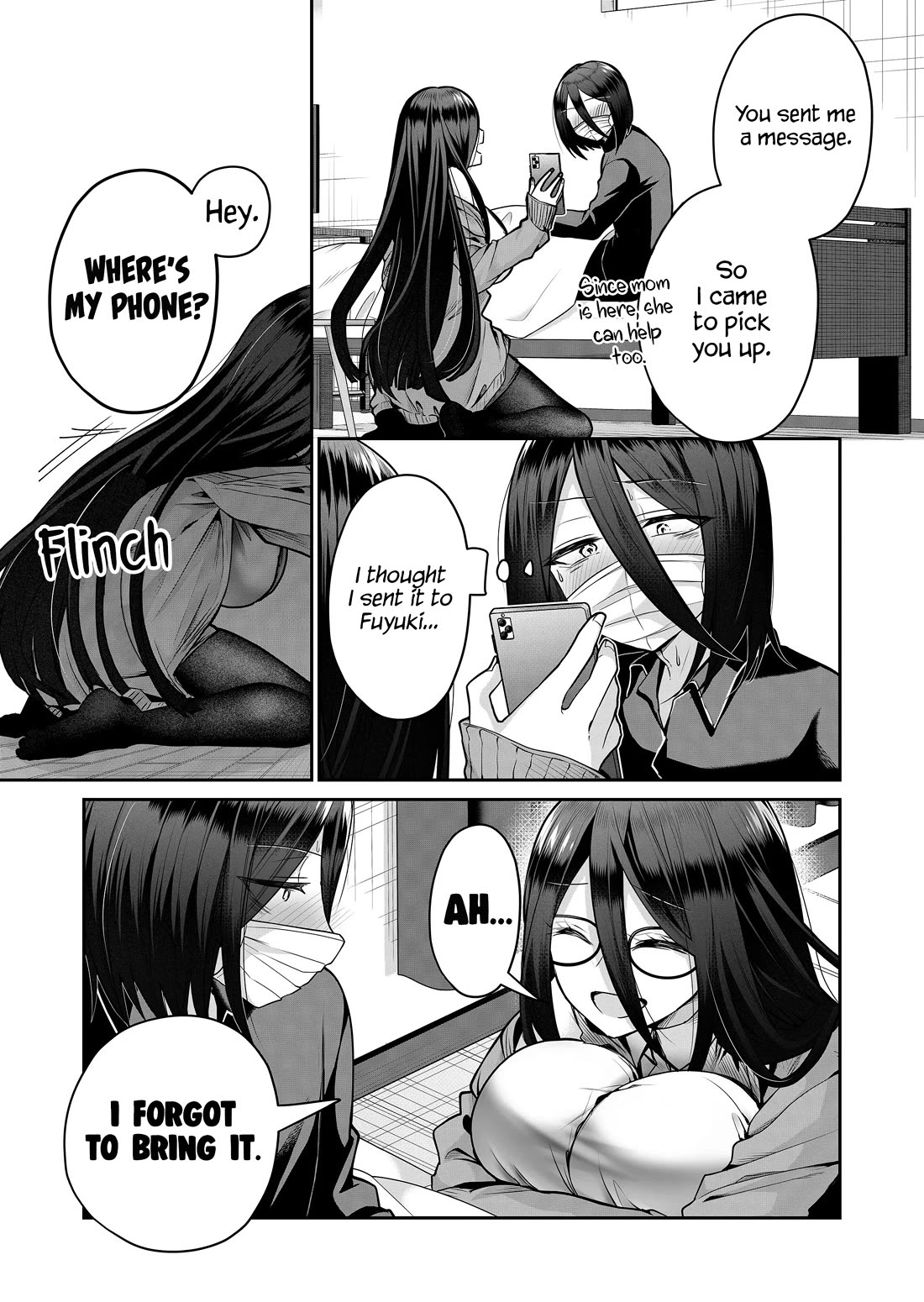 Secrets of the Gal Wife Chapter 19 page 6 - Chapter 19