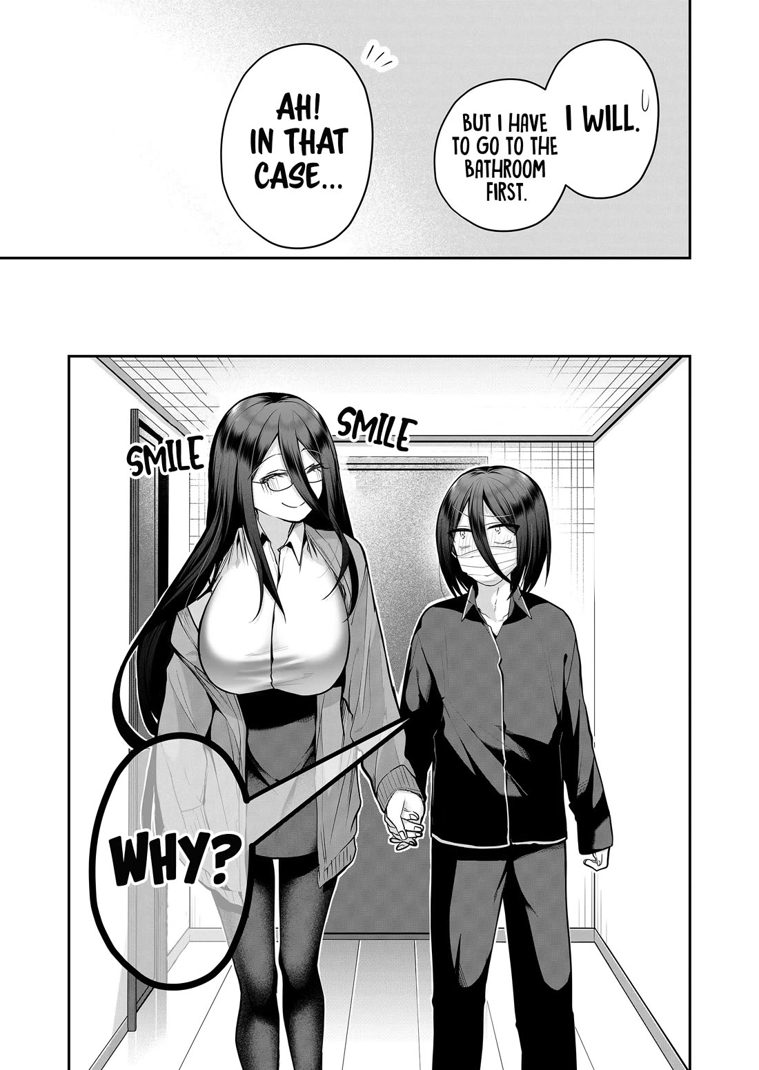 Secrets of the Gal Wife Chapter 19 page 8 - Chapter 19