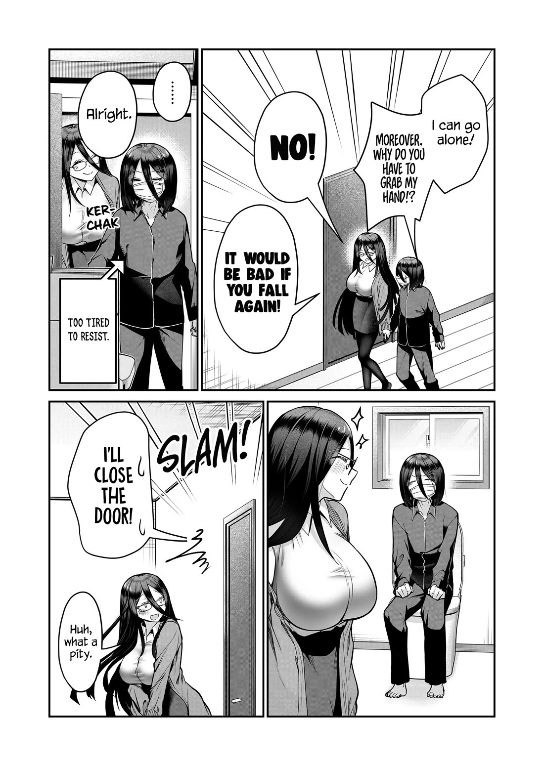 Secrets of the Gal Wife Chapter 19 page 9 - Chapter 19