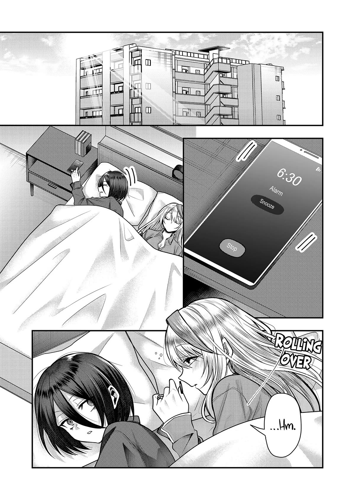 Secrets of the Gal Wife Chapter 2 page 2 - Chapter 2