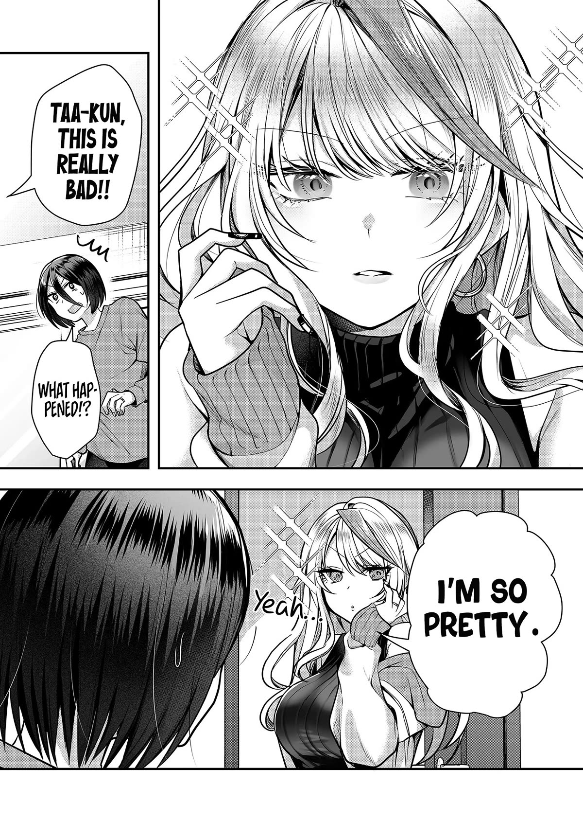 Secrets of the Gal Wife Chapter 2 page 7 - Chapter 2