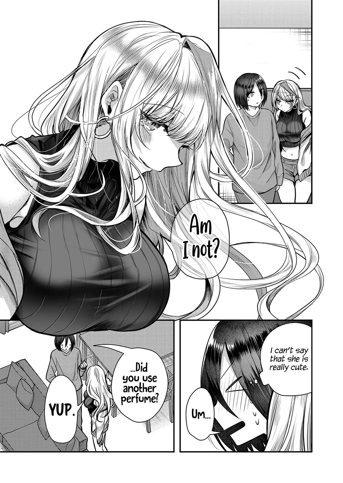 Secrets of the Gal Wife Chapter 2 page 8 - Chapter 2