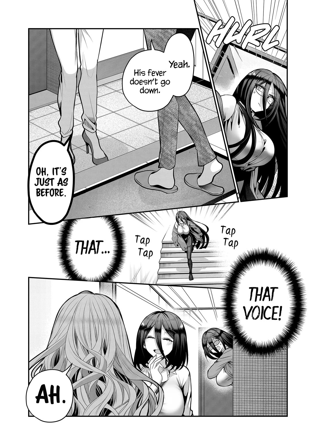 Secrets of the Gal Wife Chapter 20 page 10 - Chapter 20
