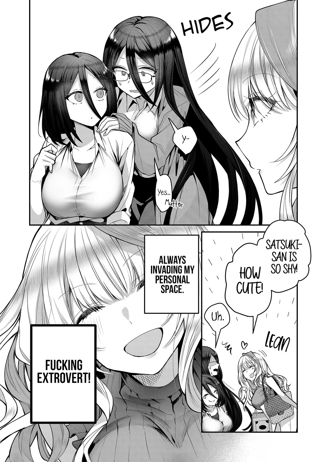 Secrets of the Gal Wife Chapter 20 page 12 - Chapter 20