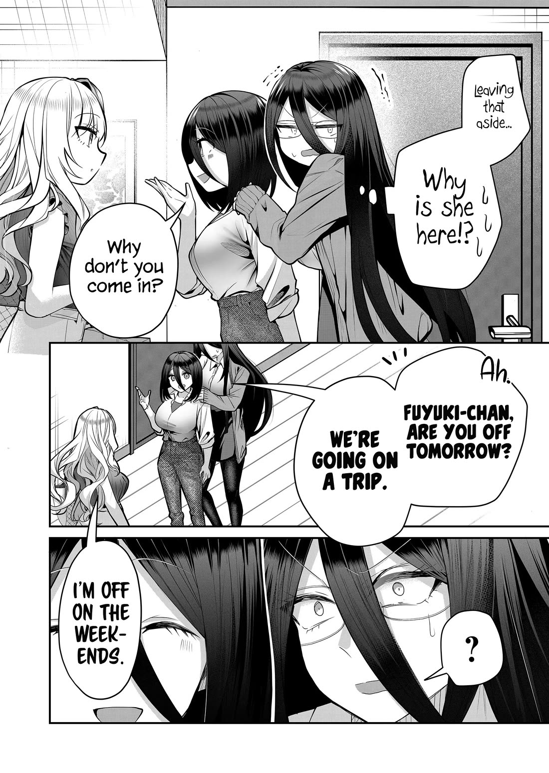 Secrets of the Gal Wife Chapter 20 page 13 - Chapter 20