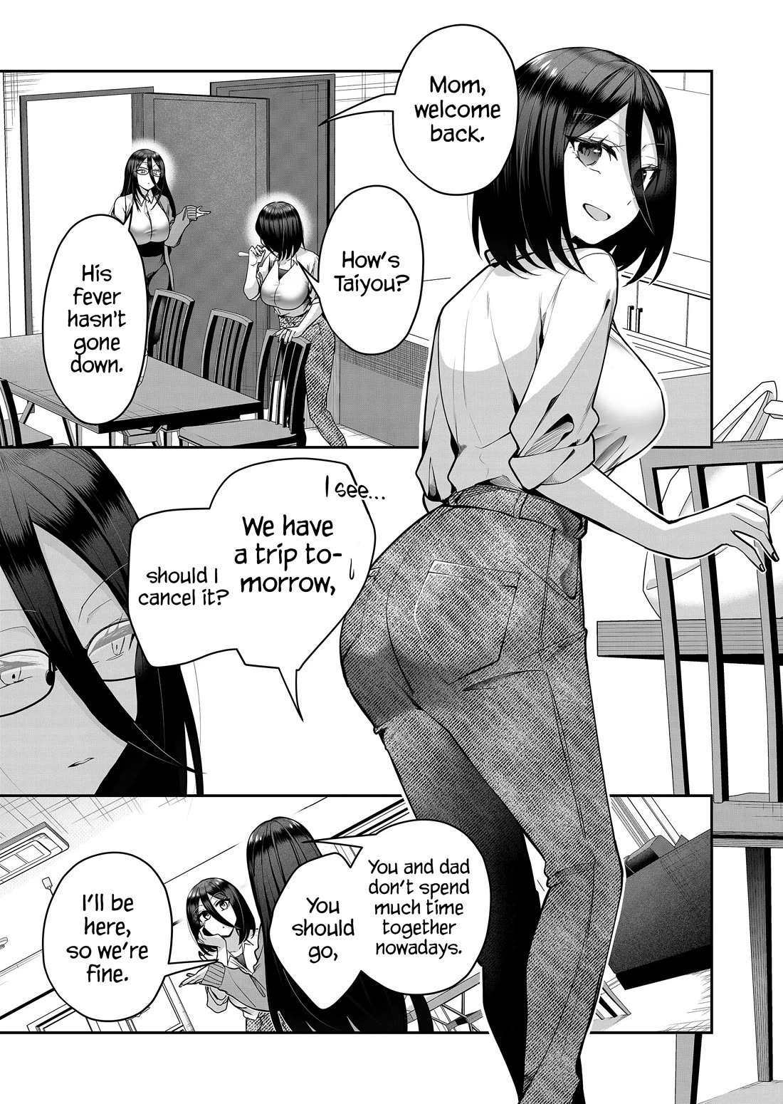 Secrets of the Gal Wife Chapter 20 page 5 - Chapter 20