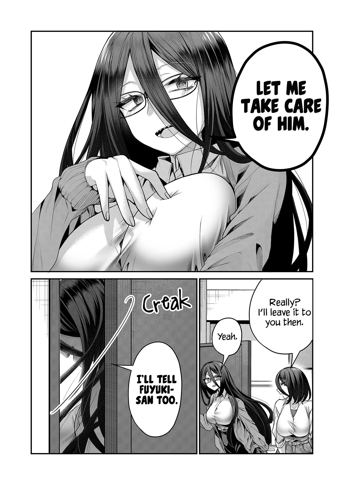 Secrets of the Gal Wife Chapter 20 page 6 - Chapter 20