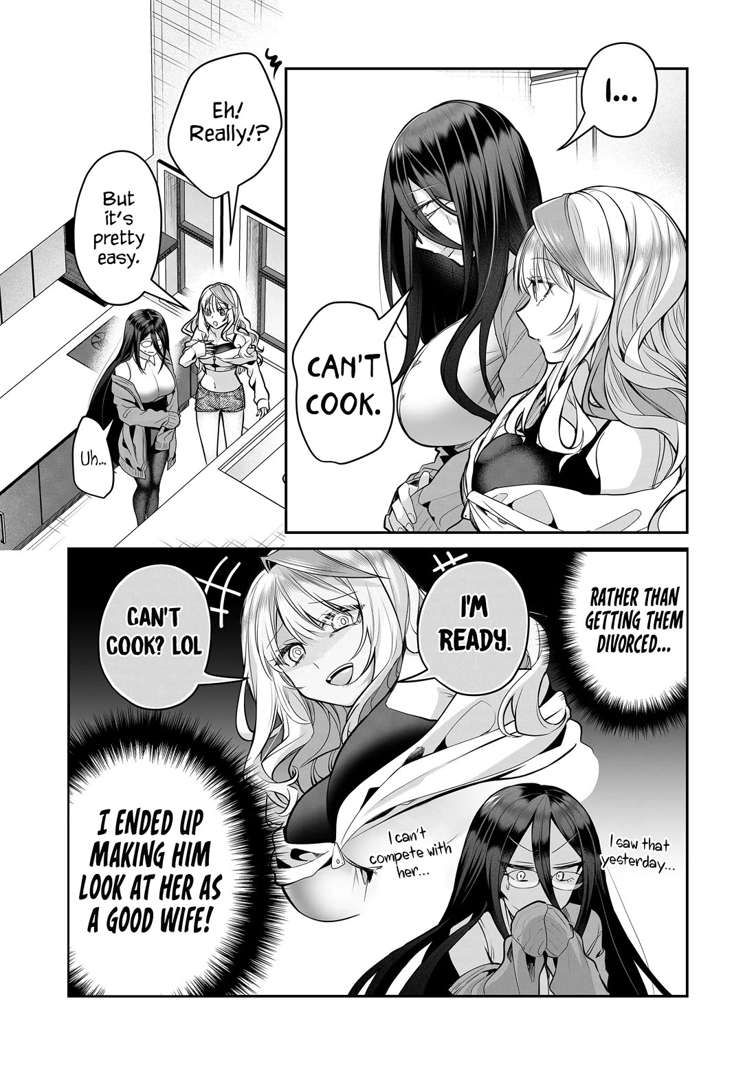Secrets of the Gal Wife Chapter 21 page 10 - Chapter 21