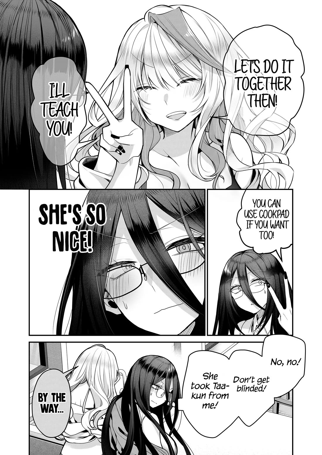 Secrets of the Gal Wife Chapter 21 page 11 - Chapter 21