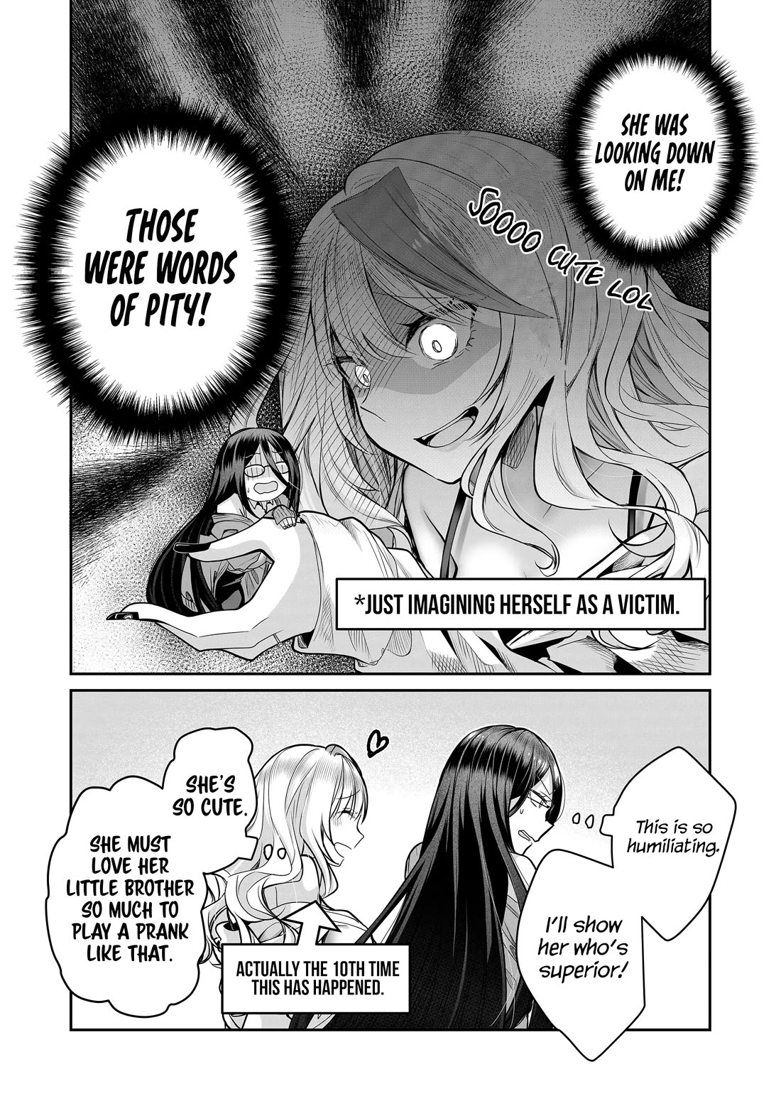 Secrets of the Gal Wife Chapter 21 page 14 - Chapter 21